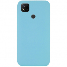 Чехол Xiaomi 9C Silicone Cover 360 Light Blue