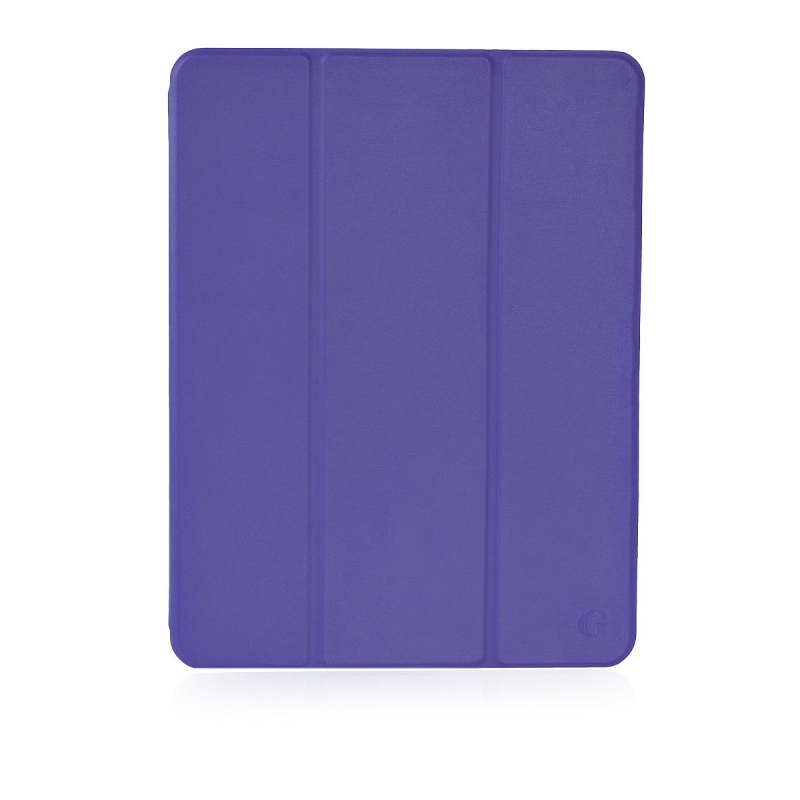 Чехол iPad Pro 12.9 (2020) Gurdini Leather Pen Slot Lavender Purple (Фиолетовый)