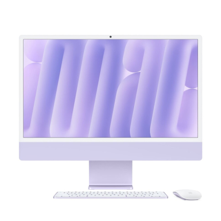 Apple iMac 24 2024 M4/24 GB/512 GB 10-Core (MD2V4) Purple