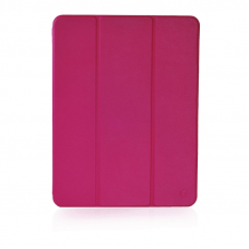 Чехол-книга iPad Pro 12.9 (2020) Gurdini Leather Pen Slot Dark Red