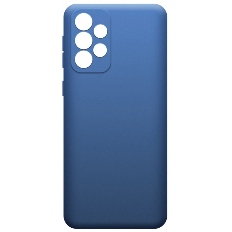 Чехол Galaxy A53 Silicone Cover 360 Light Blue Blue (Синий)