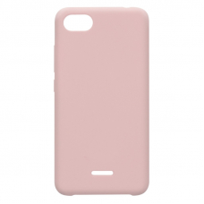 Чехол-накладка Xiaomi Redmi 6A Silicone Cover Pink Sand