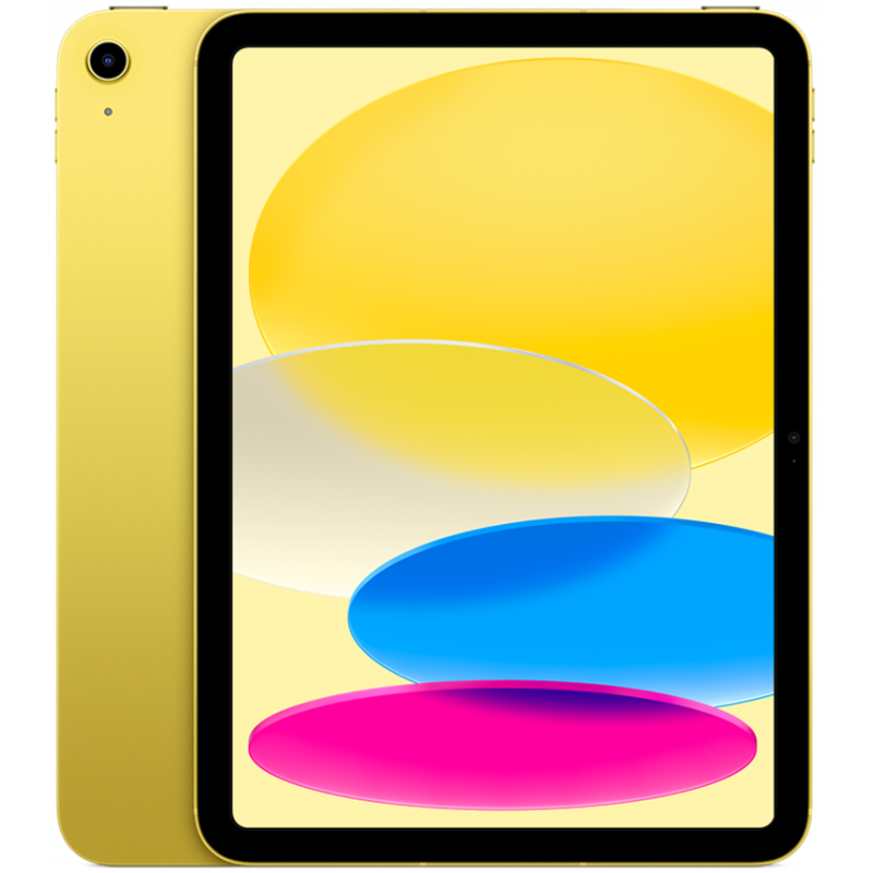 Apple iPad 10 10.9 (2022) 64GB Wi-Fi Yellow