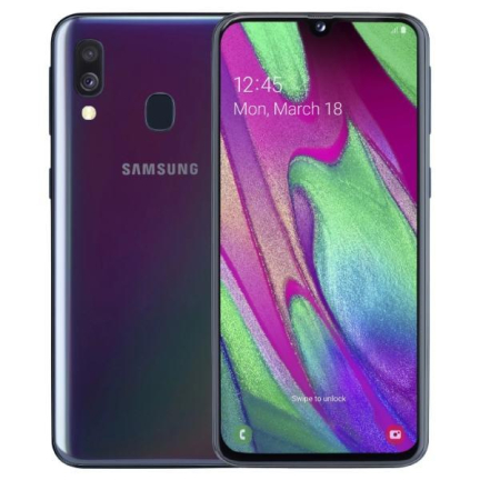 Samsung Galaxy A40 4/64 Black