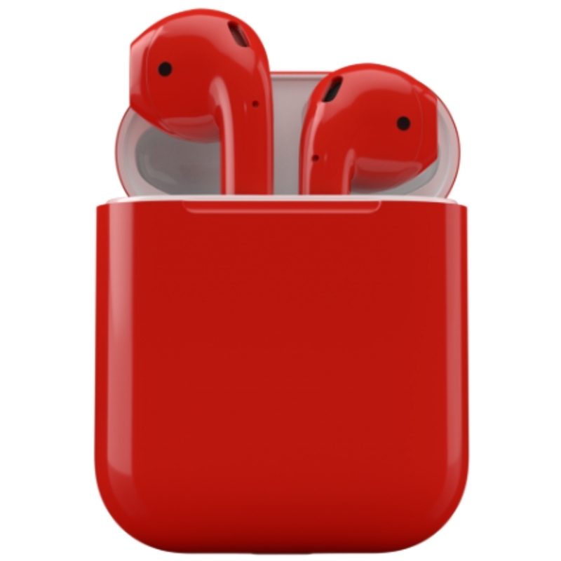 Apple AirPods 2 Красный Глянец (без функции беспроводной зарядки)