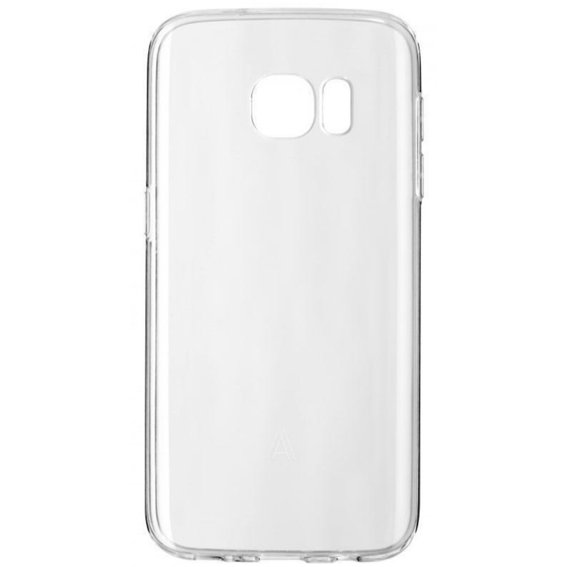 Чехол Galaxy S7 Силикон Прозрачный Прозрачный (clear)
