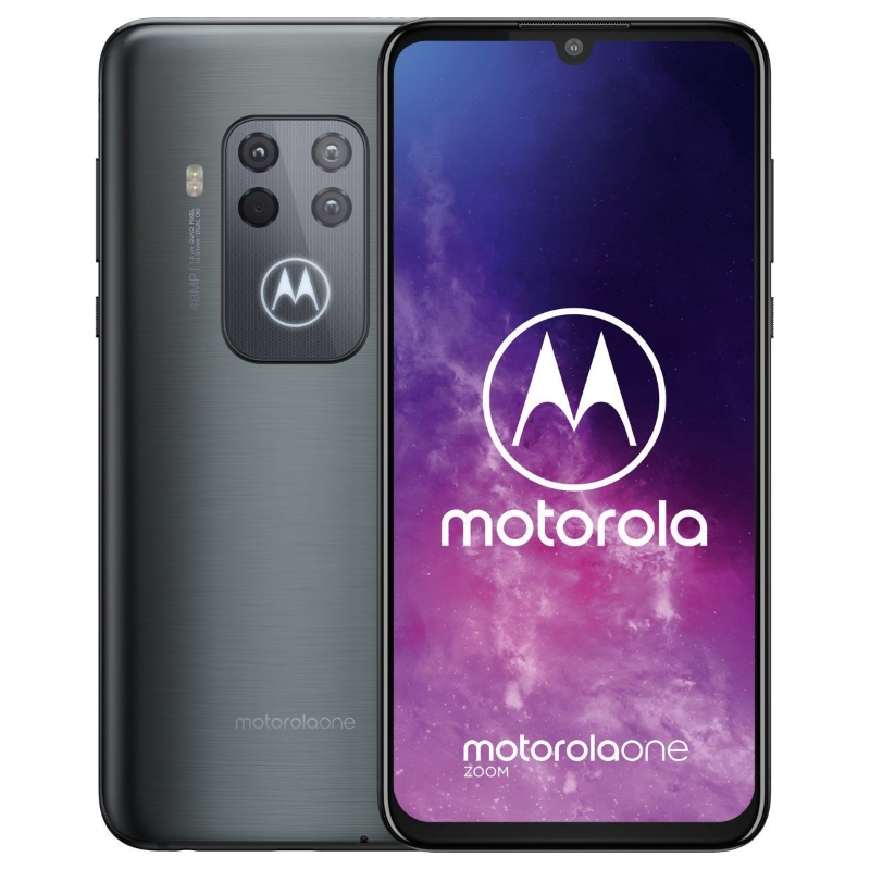 Motorola One Zoom 4/128 Electric Gray