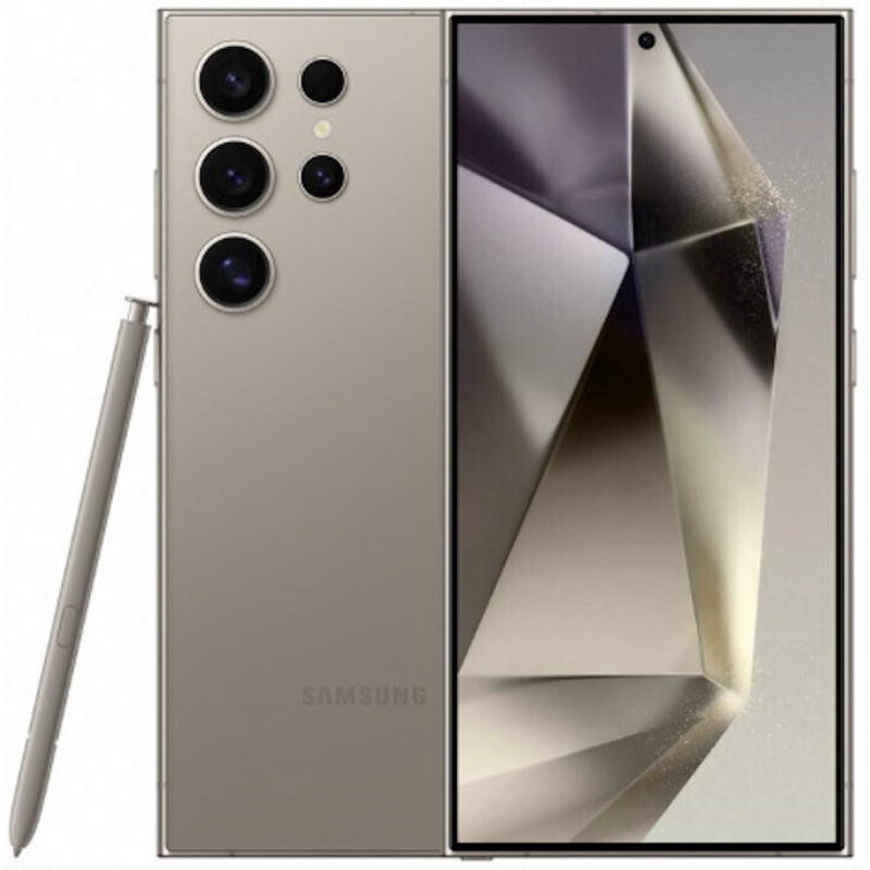 Samsung Galaxy S24 Ultra SM-S928B 12/256GB Titanium Grey Dual SIM + eSIM (HK/AA)