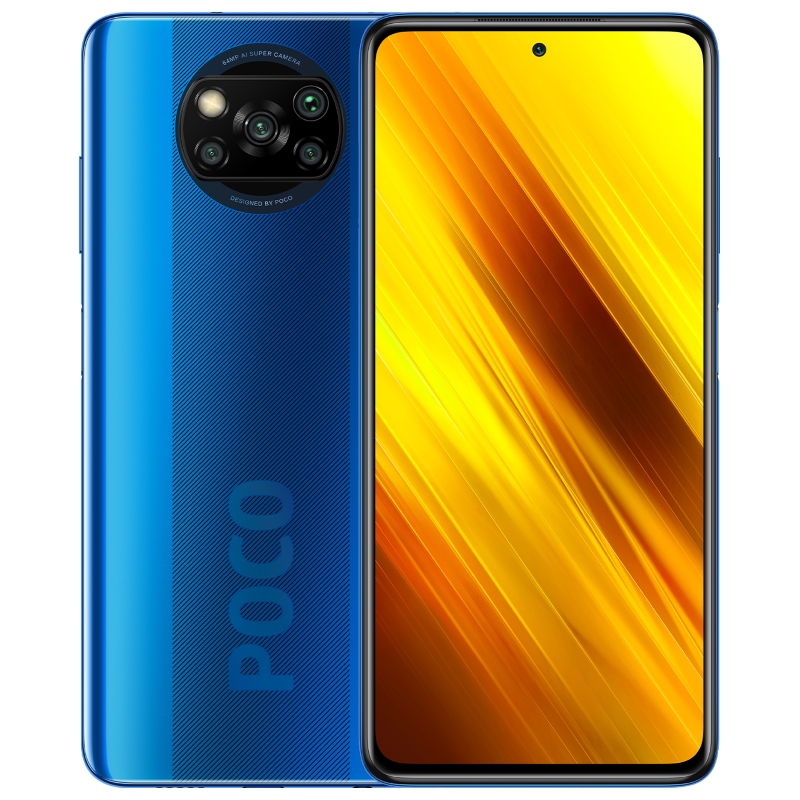 Xiaomi POCO X3 6/128 Cobalt Blue