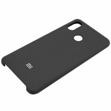 Чехол-накладка Xiaomi Mi Max 3 Silicone Cover Black