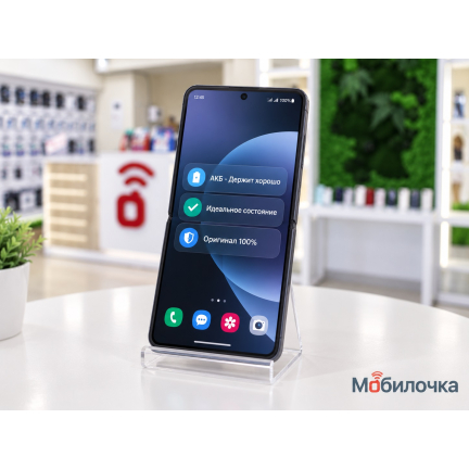 Samsung Galaxy Z Flip 7 12/256GB Jet Black Хорошее Б/У