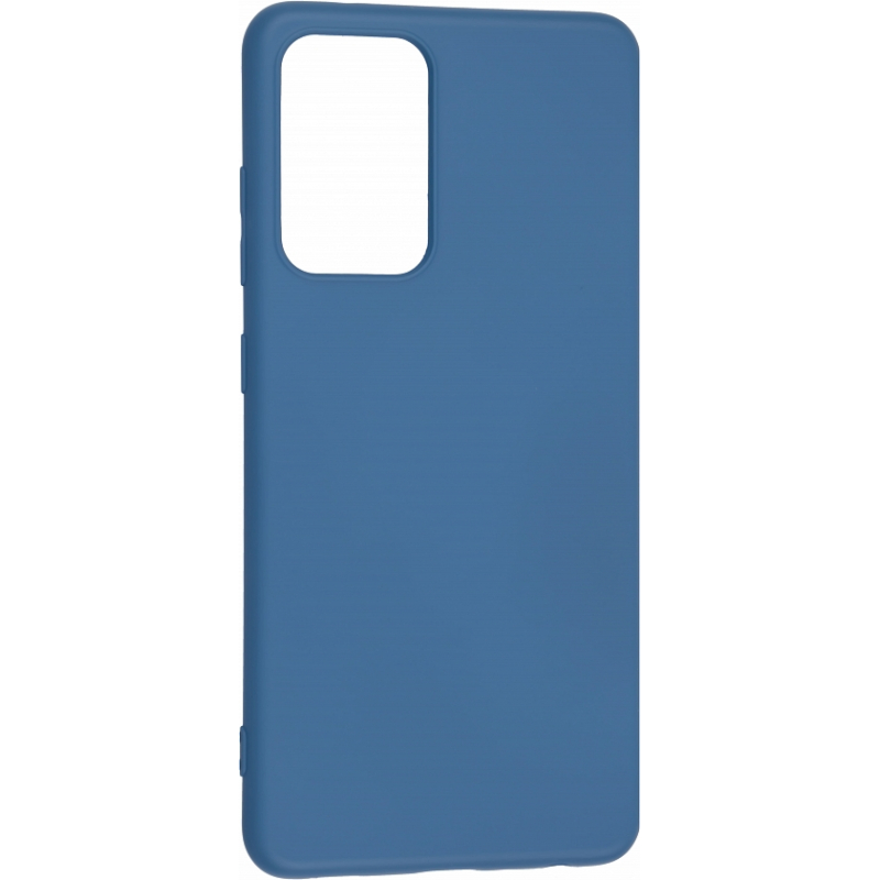 Чехол Galaxy A52 Silicone Cover Sea Blue Blue (Синий)