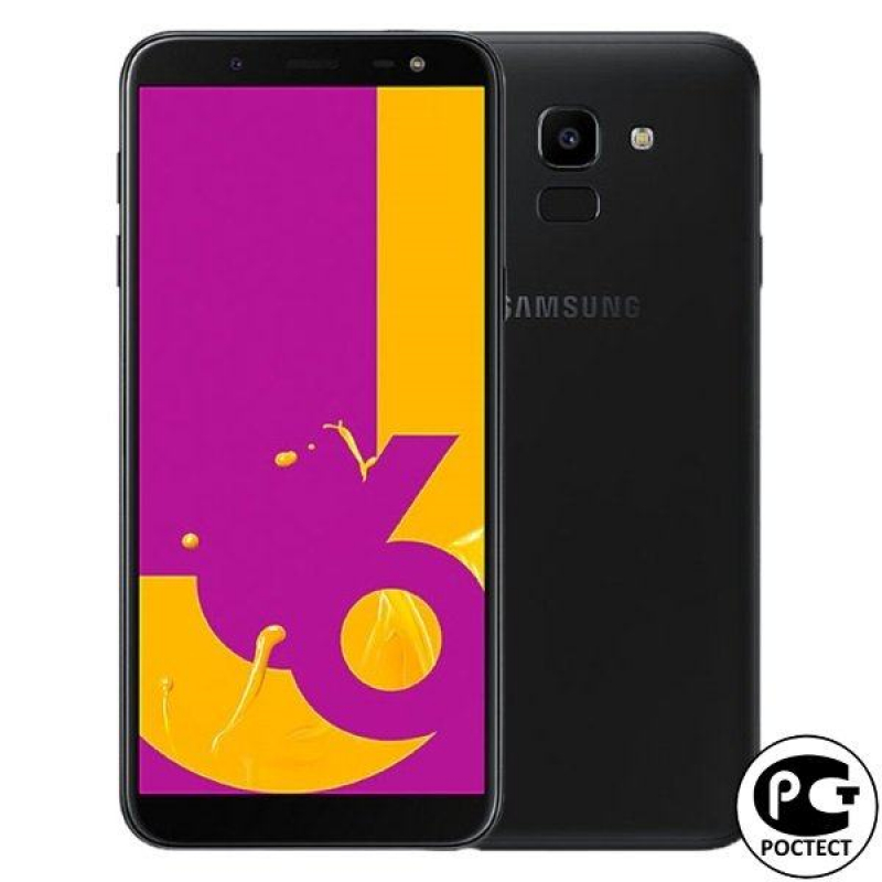 Samsung Galaxy J6 (2018) 32GB Black