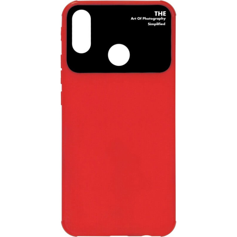 Чехол Xiaomi Redmi 6 Pro Силикон Red Red (Красный)