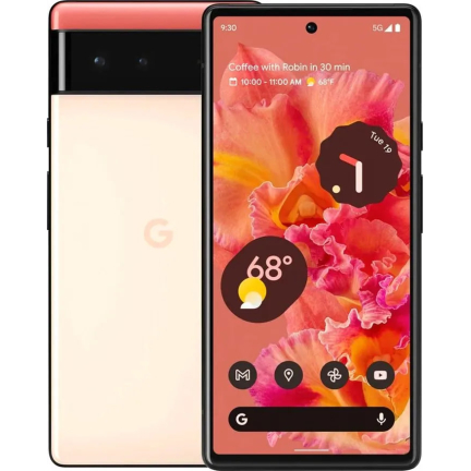 Google Pixel 6 8/128GB 5G Kinda Coral Идеальное Б/У