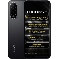 Купить Xiaomi Poco C85x 4/64GB Black (Global) Xiaomi Poco C85x 4/64GB Black (Global)
