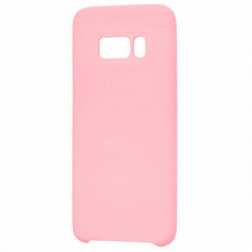 Чехол-накладка S8 Silicone Cover Light Pink