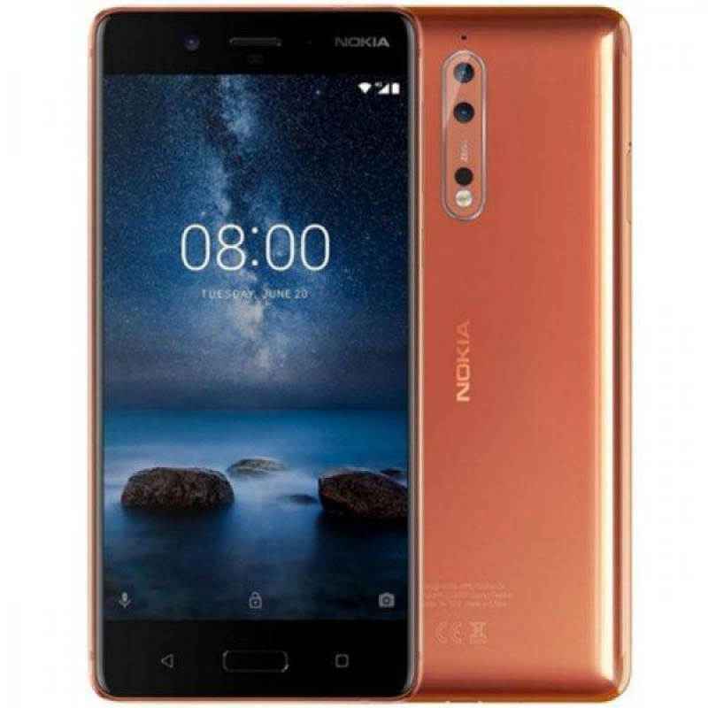Nokia 8 Copper