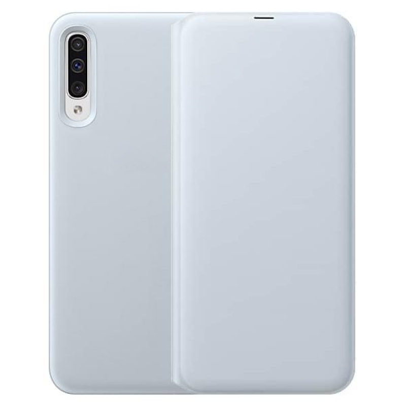 Чехол Galaxy A50 Wallet Cover White White (Белый)