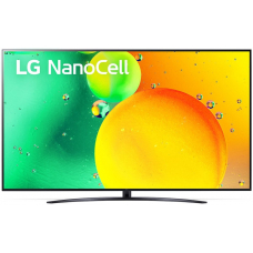 Телевизор 70 LG 70NANO766QA (4K UHD 3840x2160, Smart TV) серый (EAC)