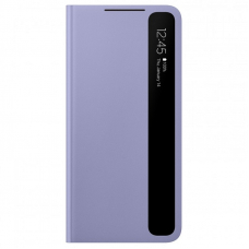 Чехол-книга Galaxy S21 Plus Clear View Cover Violet