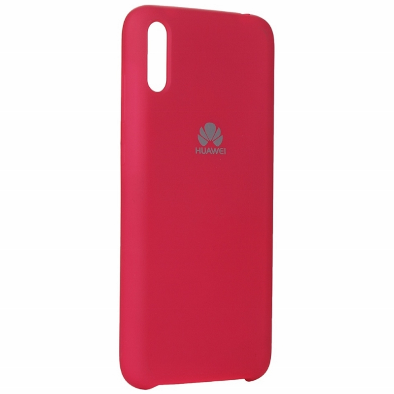 Чехол Huawei P20 Pro Silicone Cover Bordo Red (Красный)