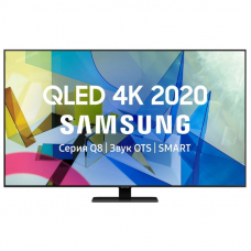 Телевизор Samsung 50Q80TA 50/Ultra HD/Wi-Fi/SMART TV/Black
