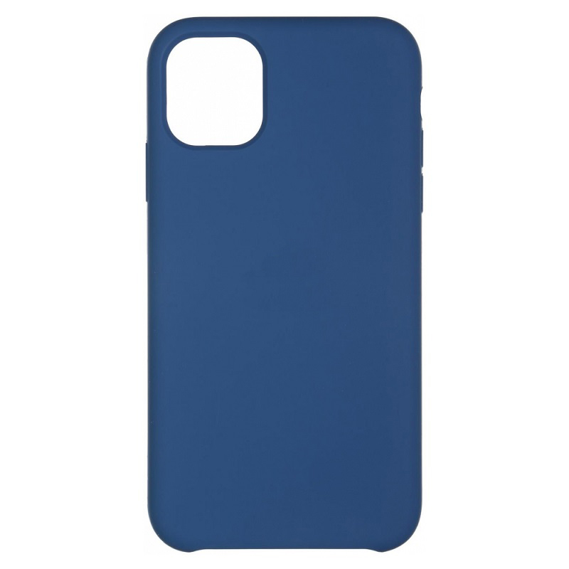 Чехол iPhone 11 Pro Max Silicone Case Blue