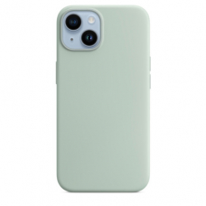 Чехол MagSafe iPhone 14 Plus Succulent Silicone Cover (Оригинал)
