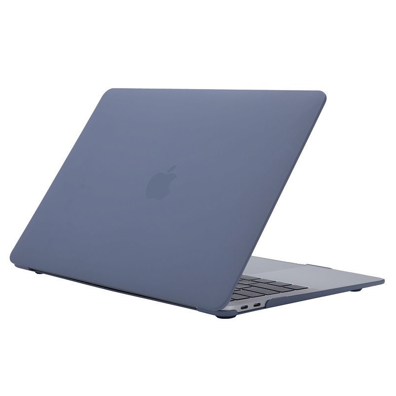 Чехол MacBook Air 13 (2018-2020) Matt Lavender Blue (Синий)