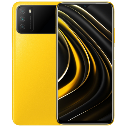 Xiaomi POCO M3 4/64 POCO Yellow