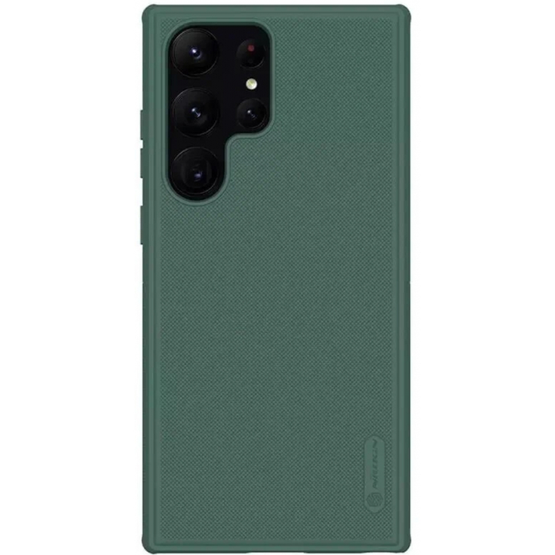 Чехол Samsung S23 Ultra Nillkin Frosted Shield Pro Deep Green Green (Зеленый)