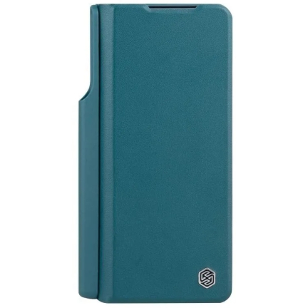 Чехол-книга Samsung S23 Plus Nillkin QIN Pro Leather Green Green (Зелёный)