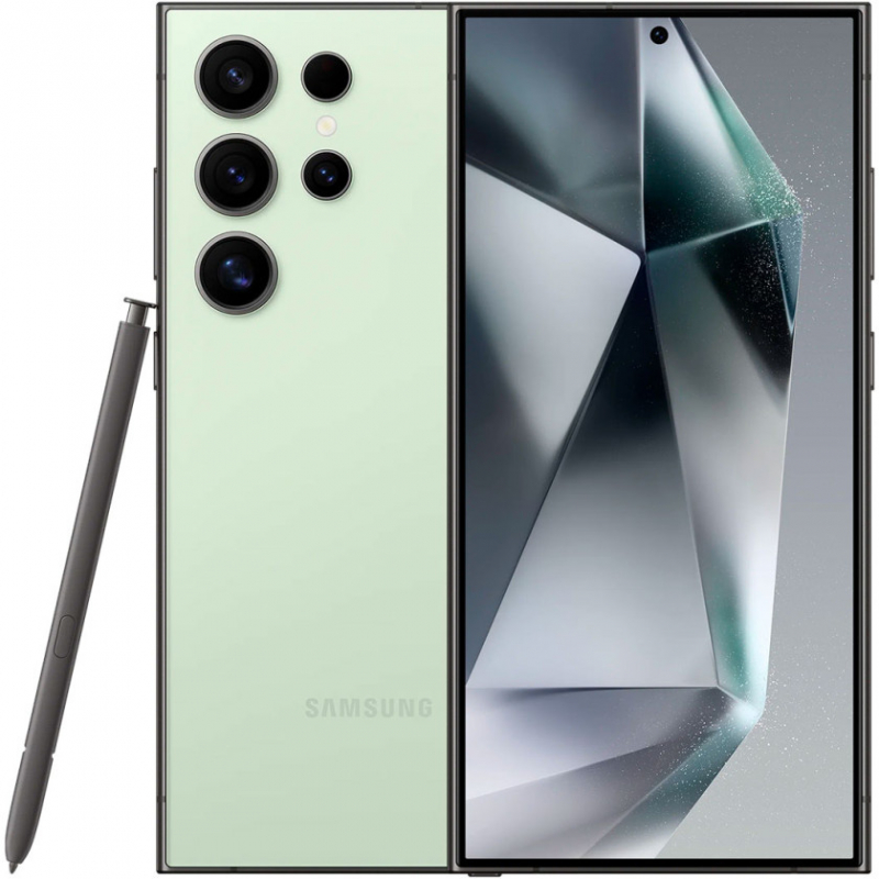 Samsung Galaxy S24 Ultra 12/256GB Titanium Green Dual SIM + eSIM (HK/AA)