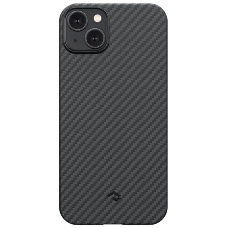 Чехол iPhone 14 Plus Pitaka MagEZ Case 3 Black Gray Black (Черный)