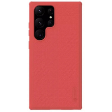 Чехол Samsung S23 Plus Nillkin Frosted Shield Pro Red