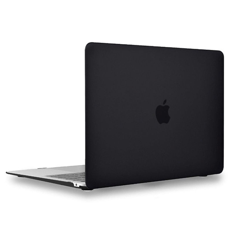 Чехол MacBook Air 13 (2018-2020) Matt Black Black (Черный)