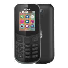 Nokia 130 Dual Sim Black
