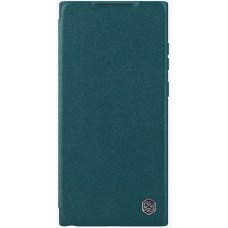 Чехол-книга Samsung S23 Ultra Nillkin QIN Pro Booktype Green