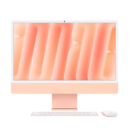 Apple iMac 24 2024 M4/16 GB/256 GB 10-Core (MWV83) Orange