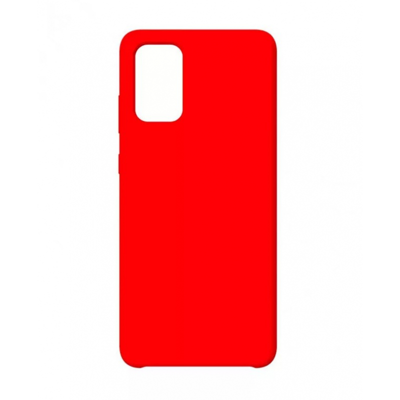 Чехол Galaxy A32 NO LOGO Bordo Red (Красный)