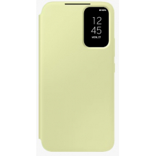 Чехол-Книга Samsung A34 Smart View Wallet Case Lime (Оригинал)