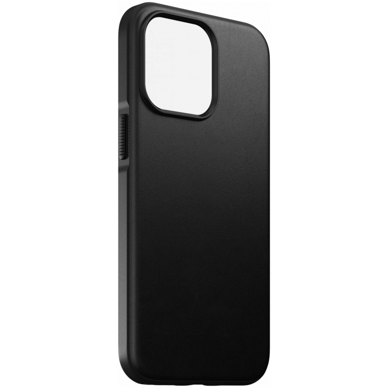 Чехол iPhone 13 Pro Max Nomad MagSafe Leather Case Black Black (Черный)