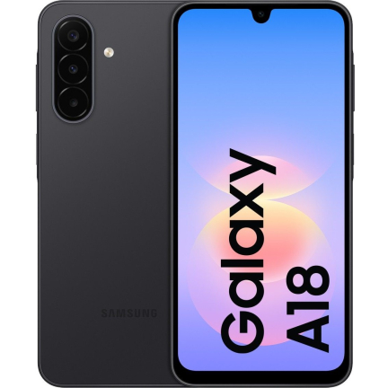 Samsung Galaxy A18 4/256GB Black