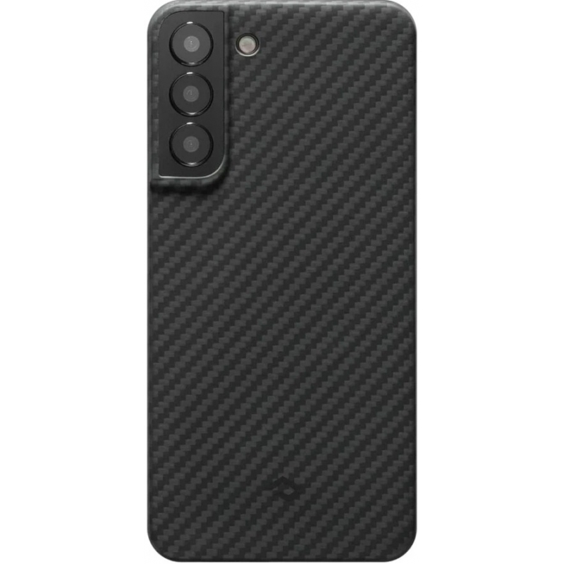 Чехол Galaxy S22 Plus Pitaka MagEZ Case 2 Black Cray Black (Черный)