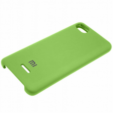 Чехол-накладка Xiaomi Redmi 6A Silicone Cover Green