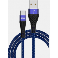 Кабель TFN USB/USB-C Forza Black-Blue