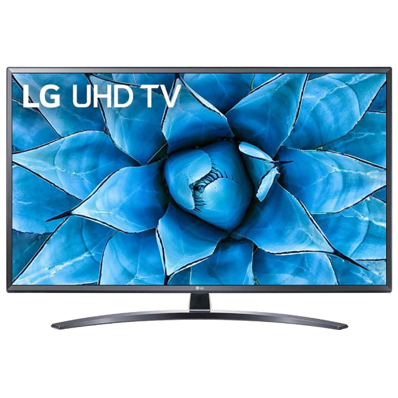 Телевизор LG 43UN74006LA 43/Ultra HD/Wi-Fi/Smart TV/Black