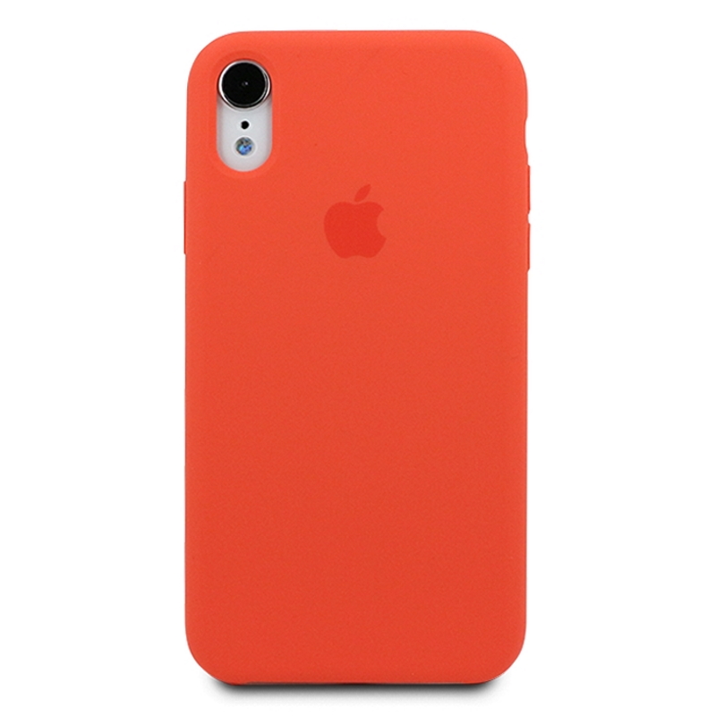 Чехол iPhone XR Silicone Case Nectarine