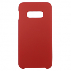 Чехол-накладка Galaxy S10e Silicone Cover Red